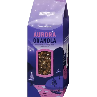 aurora narancsos-csokoládés granola 300 g
