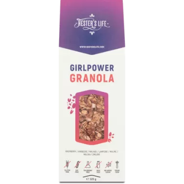girlpower granola málnás granola 320 g