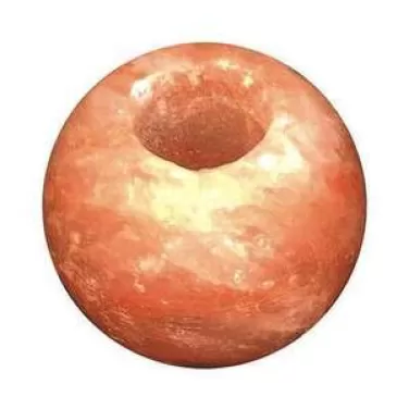 Himalája sómécses gömb 1 db