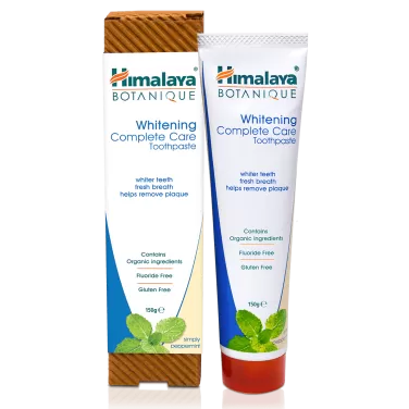 botanique fehérítő fogkrém 150 g