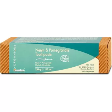 fogkrém neem és gránátalma 113 ml