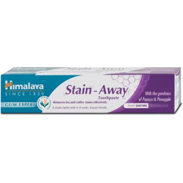 fogkrém stain away fogfehérítő 75 ml