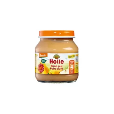 Bio bébiétel 100%körte 125 g