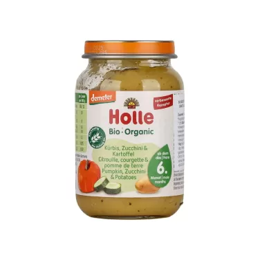 bio bébiétel cukkini-sütőtök-burgonya 190 g