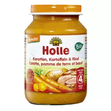 bio bébiétel sárgarépa-burgonya marhahússal 190 g