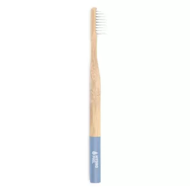 Hydrophil bambusz fogkefe közepes sörte felnőtt vil.kék nyél 1 db