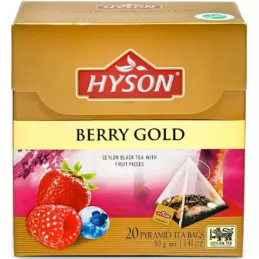 arany bogyó fekete tea 20x2g 40 g