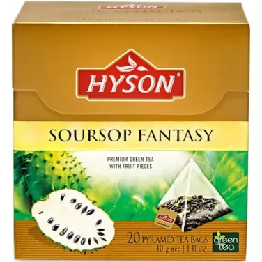 soursop fantázia zöld tea 20x2g 40 g