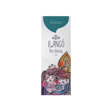 bio geránium olaj 5 ml