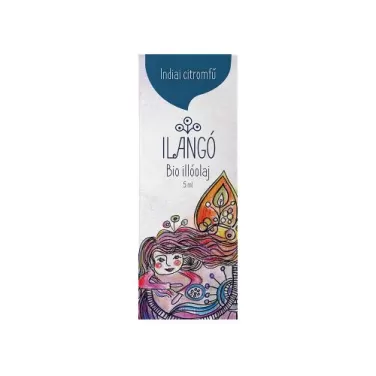 bio indiai citromfű olaj 5 ml