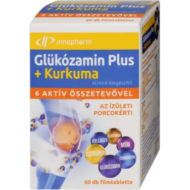 glükózamin plus kurkuma filmtabletta 60 db