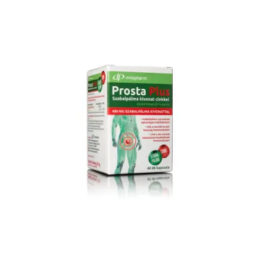 Prosta plus kapsz. 400 mg szabalpálma + cink 60 db