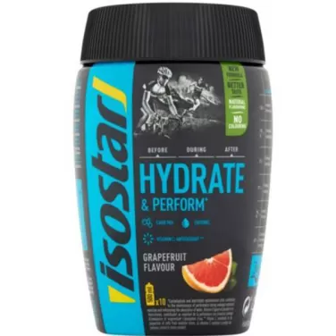 Isostar izotóniás italpor fresh grapefruit ízű 400 g