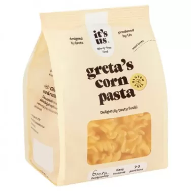 Greta's gluténmentes kukorica száraztészta fusilli 200 g