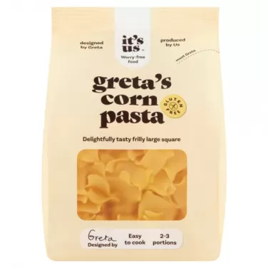 Greta's gluténmentes kukorica száraztészta nagykocka 200 g