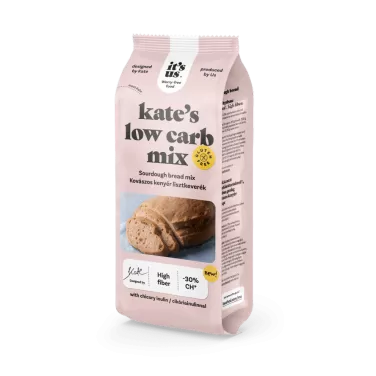 Kate's low carb kovászos kenyér lisztkeverék 500 g