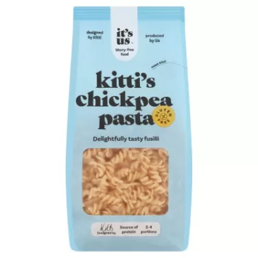 Kitti's csicseriborsó fusilli/orsó 250 g