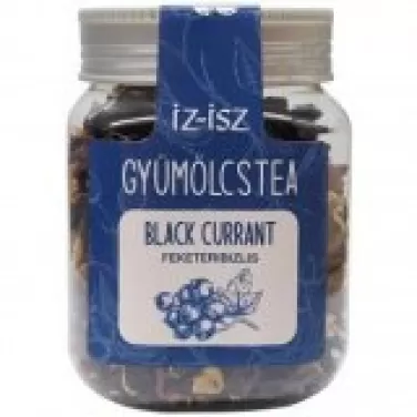 Íz-isz gyümölcstea feketeribizlis 120 g