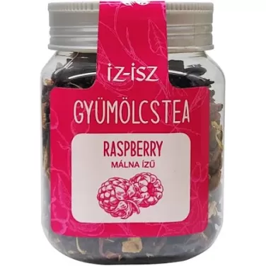 Íz-isz gyümölcstea málna ízű 120 g