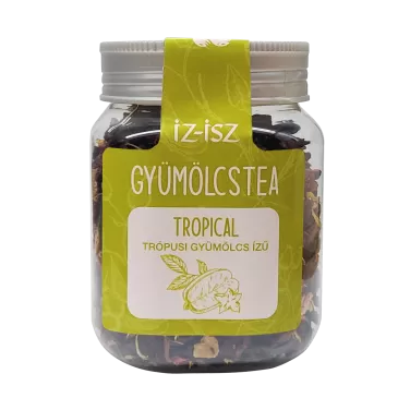Íz-isz gyümölcstea trópusi gyümölcs ízű 120 g