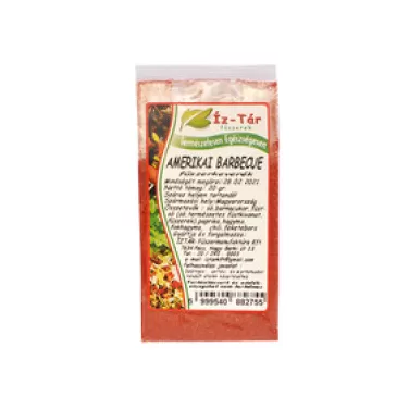 fűszerek amerikai barbecue 20g 