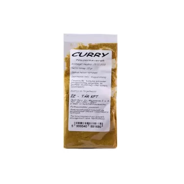 fűszerek curry 20g