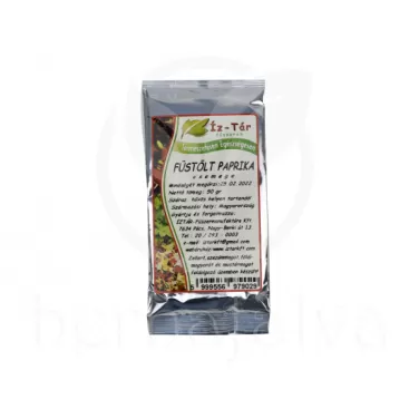 fűszerek füstölt paprika 50g
