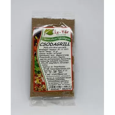 fűszerek grill 20g