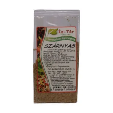 fűszerek indiai szárnyas 20g