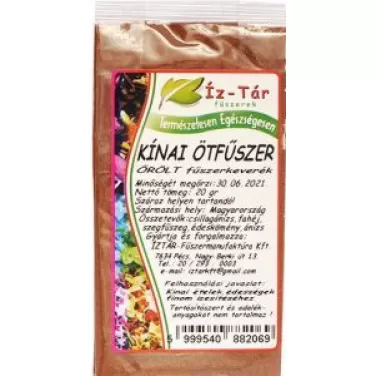 fűszerek kínai ötfűszer 20g