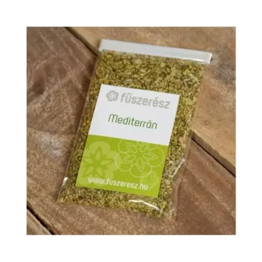 fűszerek mediterrán zöldfűszer 20g