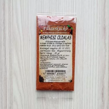 fűszerek memphisi oldalas 20g