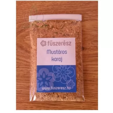 fűszerek mustáros karaj 20g