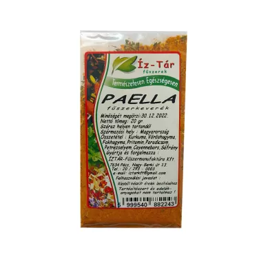 fűszerek paella 20g