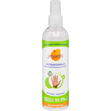 antibakteriális kéz-és bőrfertőtlenítő spray 250 ml