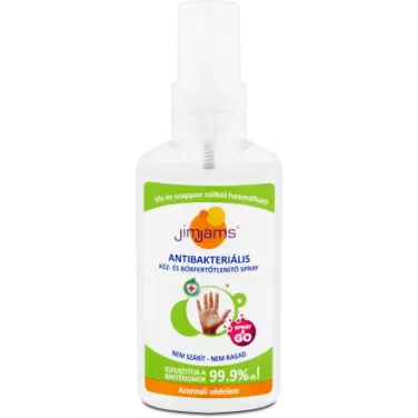 antibakteriális kéz-és bőrfertőtlenítő spray 50 ml