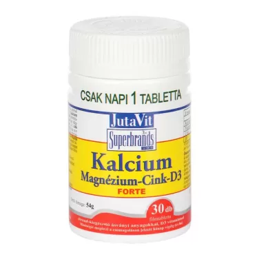 Ca-mg-zn forte tabletta 30 db