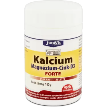 Ca-mg-zn forte tabletta 90 db
