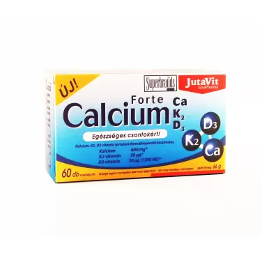 calcium k2+d3 forte 60 db