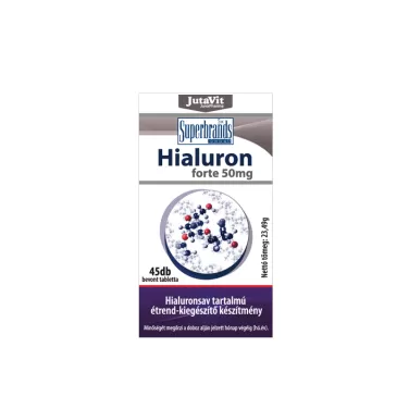 Hialuron forte 50mg tabletta 45 db