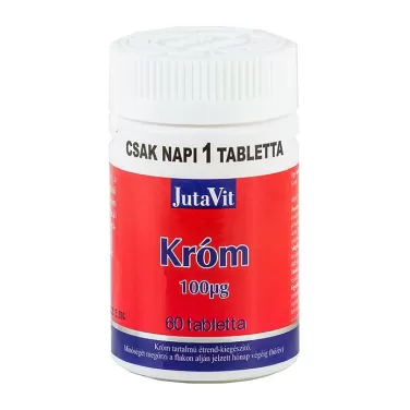 Króm tabletta 60 db