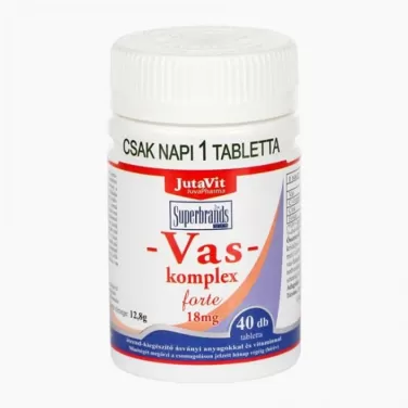 Vas komplex forte tabletta 18mg 40 db