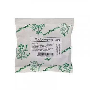 tea fodormentalevél szálas 30g