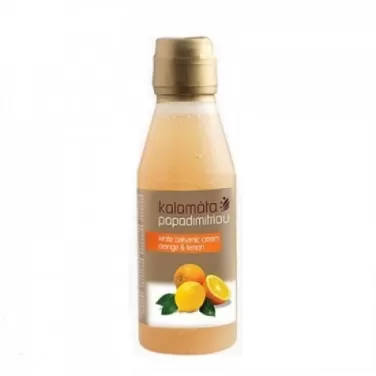 Kalamata fehér balzsamecet krém citrom narancs 250 ml