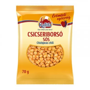 csicseriborsó sós 70 g