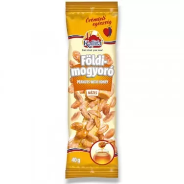 földimogyoró mézes 40 g