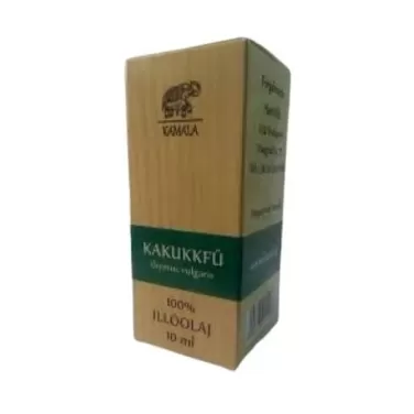 dobozos illóolaj kakukkfű 10 ml