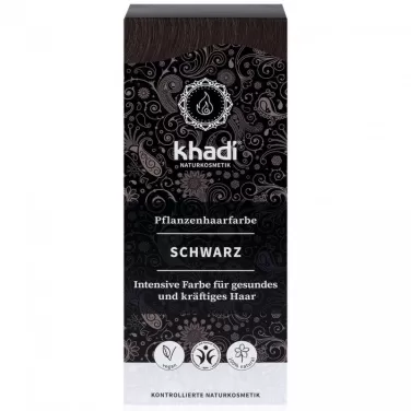 Bio hajfesték por fekete 100 g