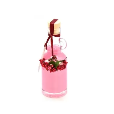 King Glass rózsás habfürdő 200 ml