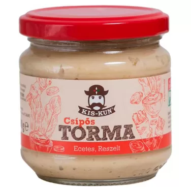Kis-kun torma csípős, ecetes, reszelt 190g